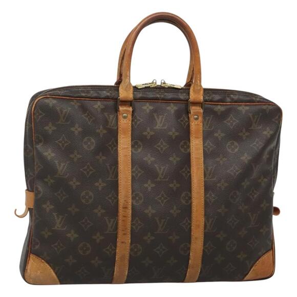 LOUIS VUITTON Monogram Porte Documents Voyage Business Bag M52005 - Picture 1 of 16